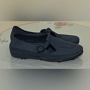 Dexter Blue Mary Jane Leather Shoes Size 9